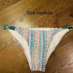 Size medium swim bottom
